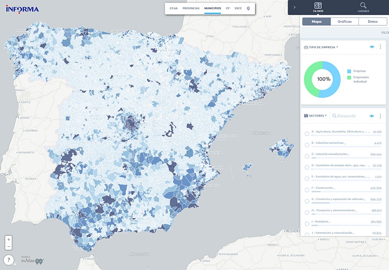 Big Data y geoanalítica se unen para generar valor económico