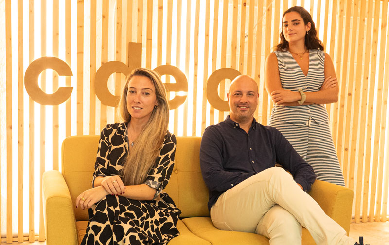 El c de c presenta a su nuevo equipo de comunicación