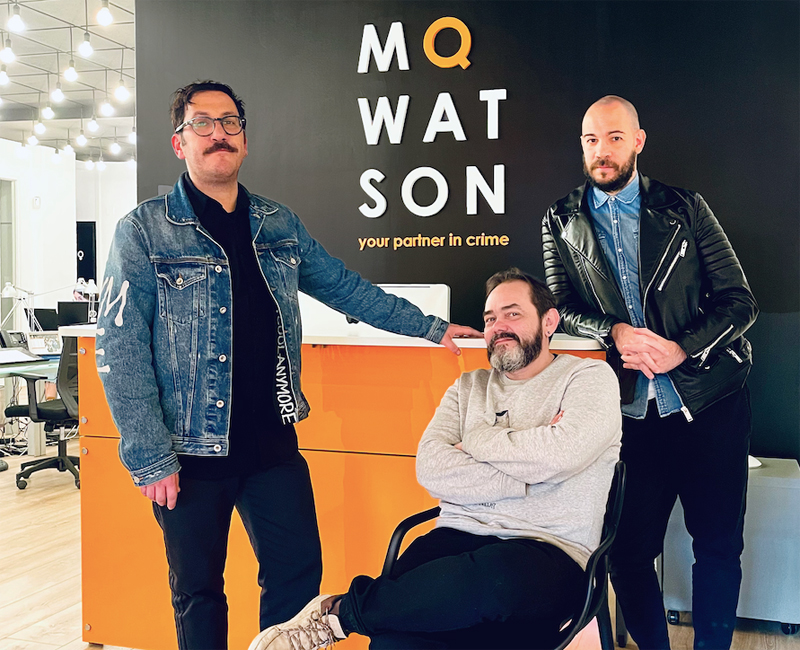 Mi Querido Watson suma talento a su equipo creativo