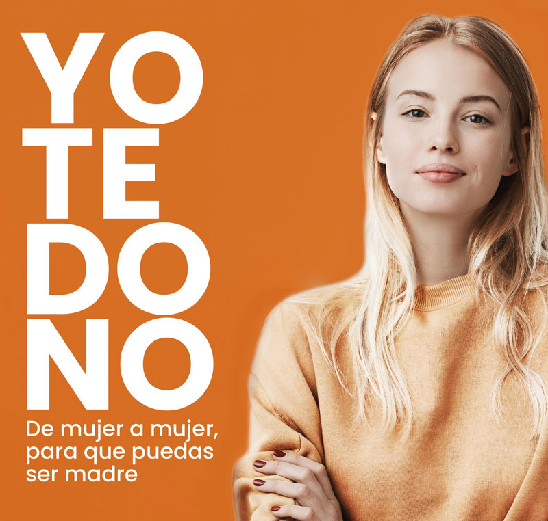 Parnaso crea para Inebir la campaña "Yo te dono"