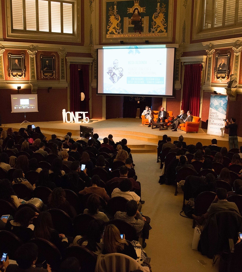 Conclusiones del Influence One 2015