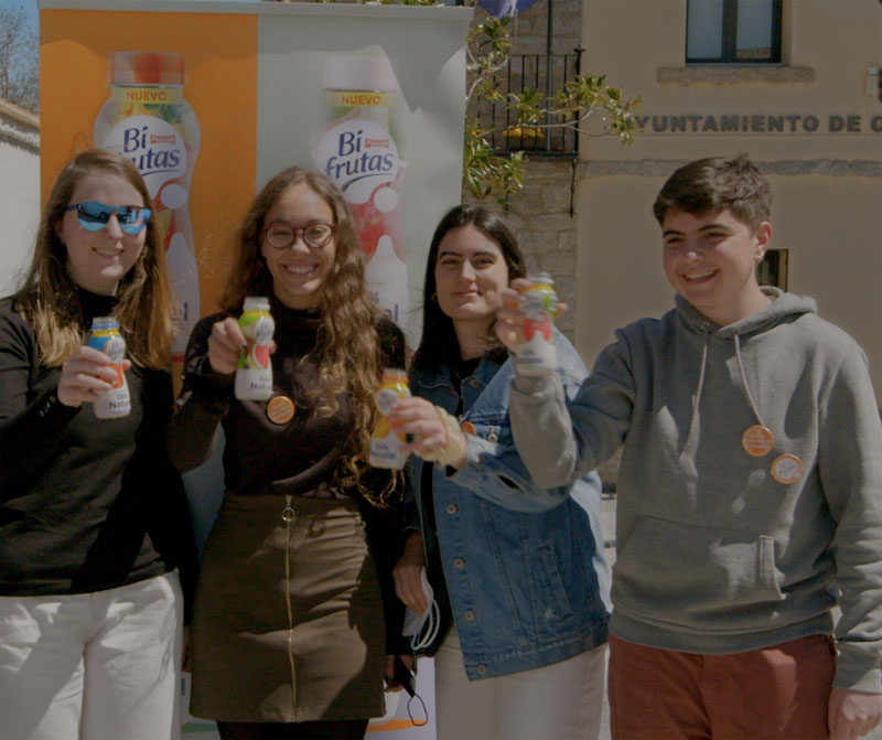 Los verdaderos influencers de Bifrutas están en Segovia