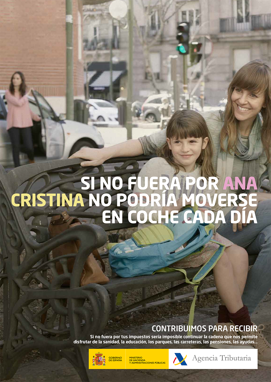 "Contribuimos para recibir"