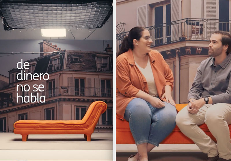 ING lanza la campaña "De Dinero No Se Habla" en Instagram