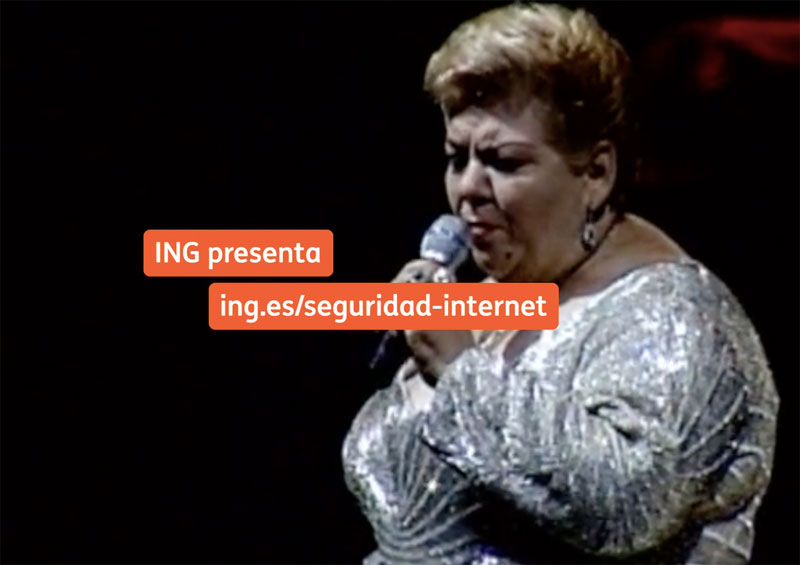 Campaña de ING para prevenir el fraude digital