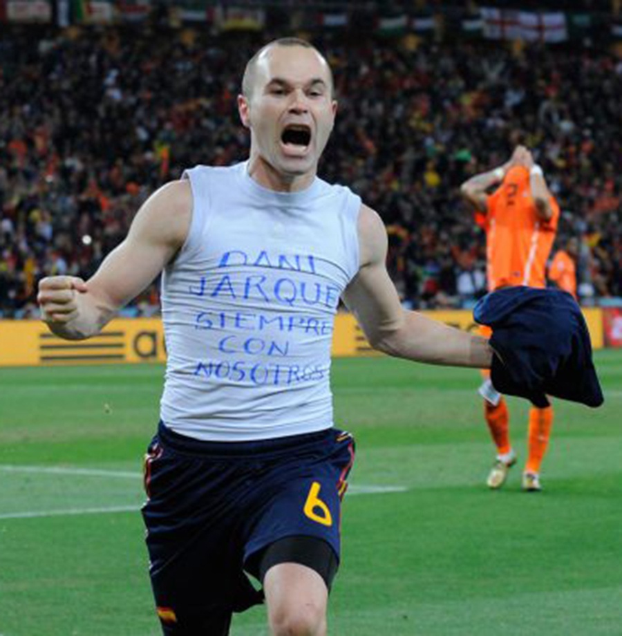 Coca-Cola recuerda el gol de Iniesta
