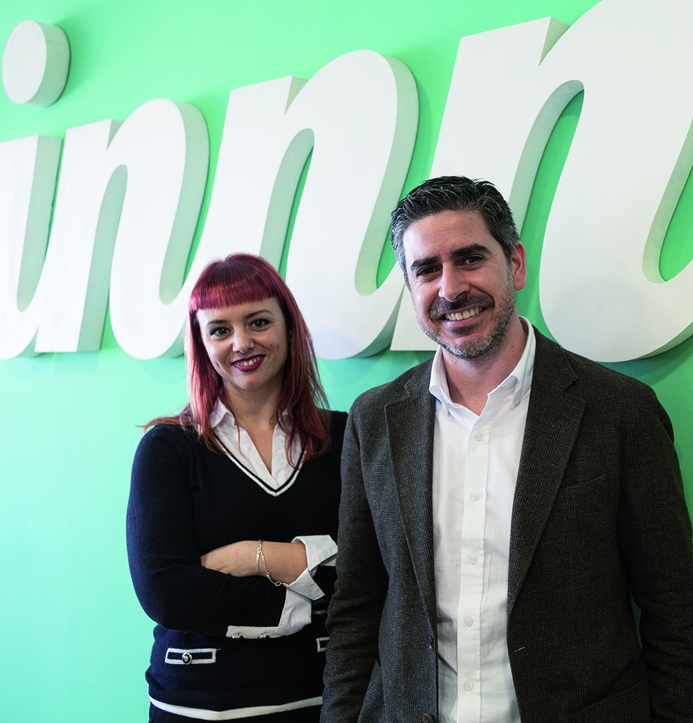 Innn pesca en Ogilvy y Arena