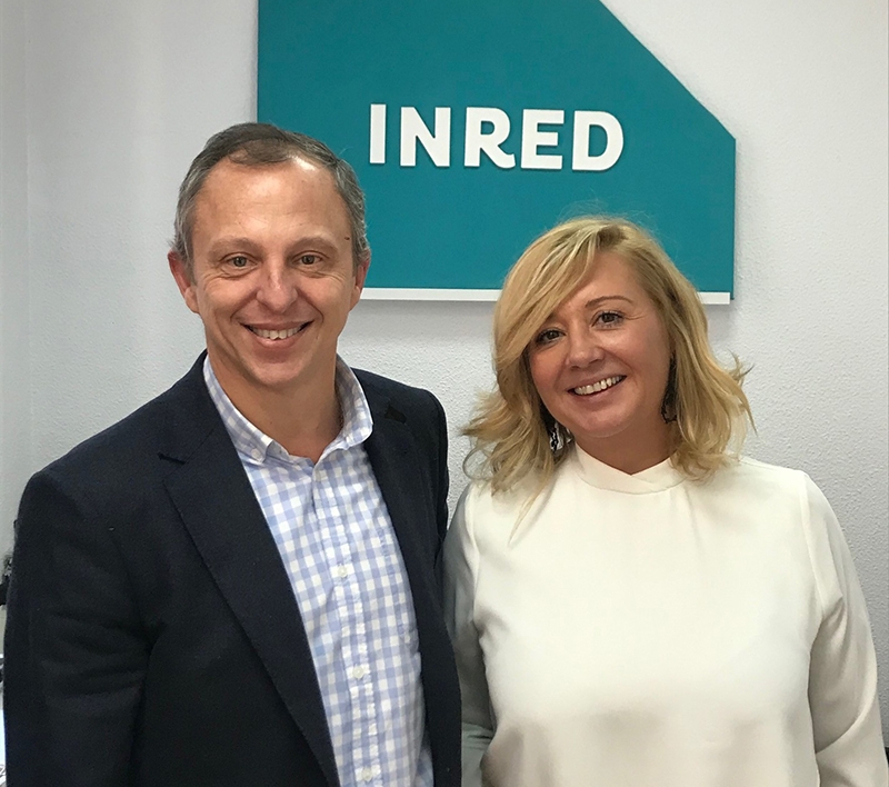 INRED incorpora a CSG para reforzar la zona de Levante
