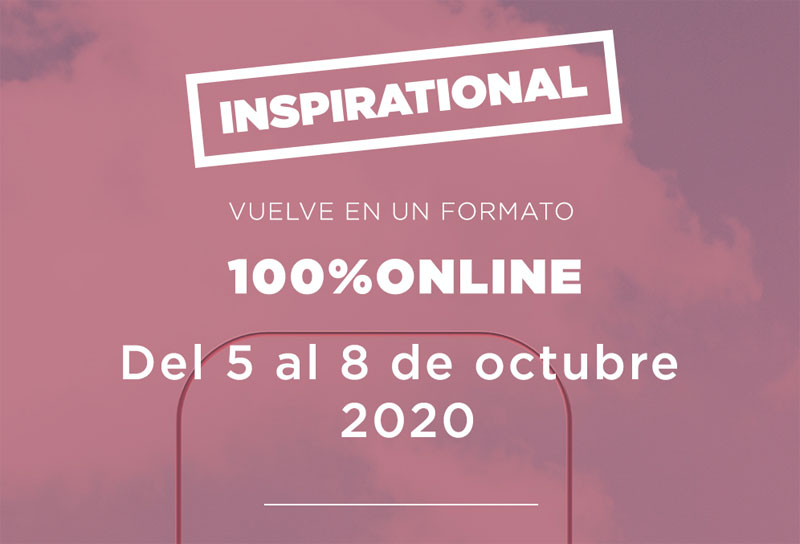 Inspirational´20 será 100% online y estrenará nueva categoría