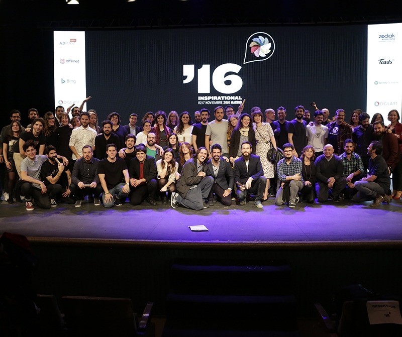 244 piezas componen la Lista Larga de los Premios Inspirational