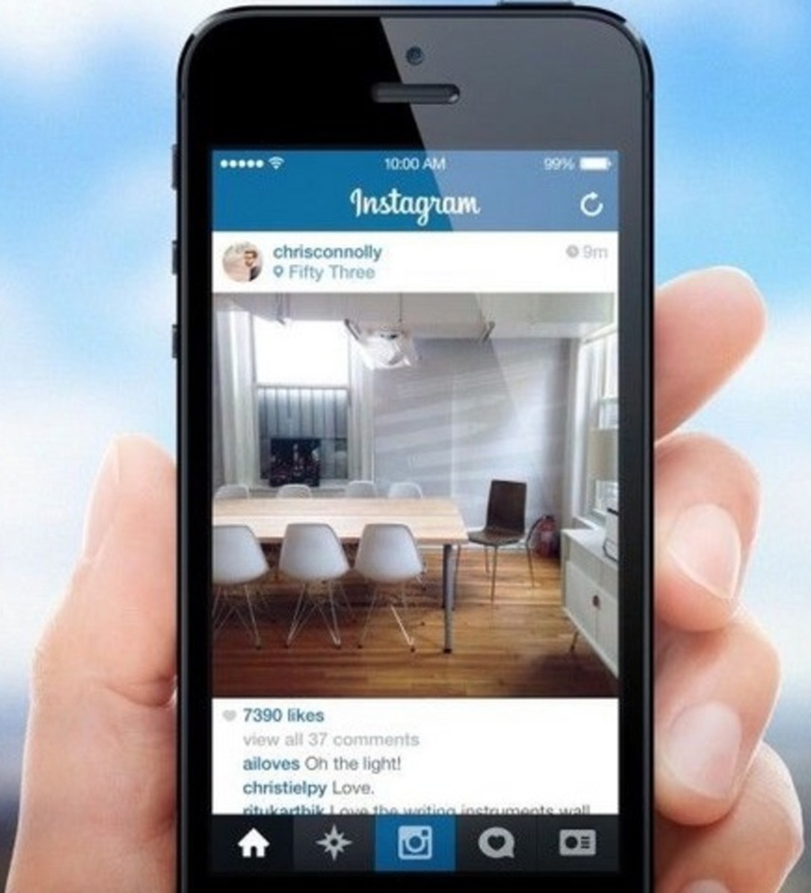 Nuevos socios de Instagram