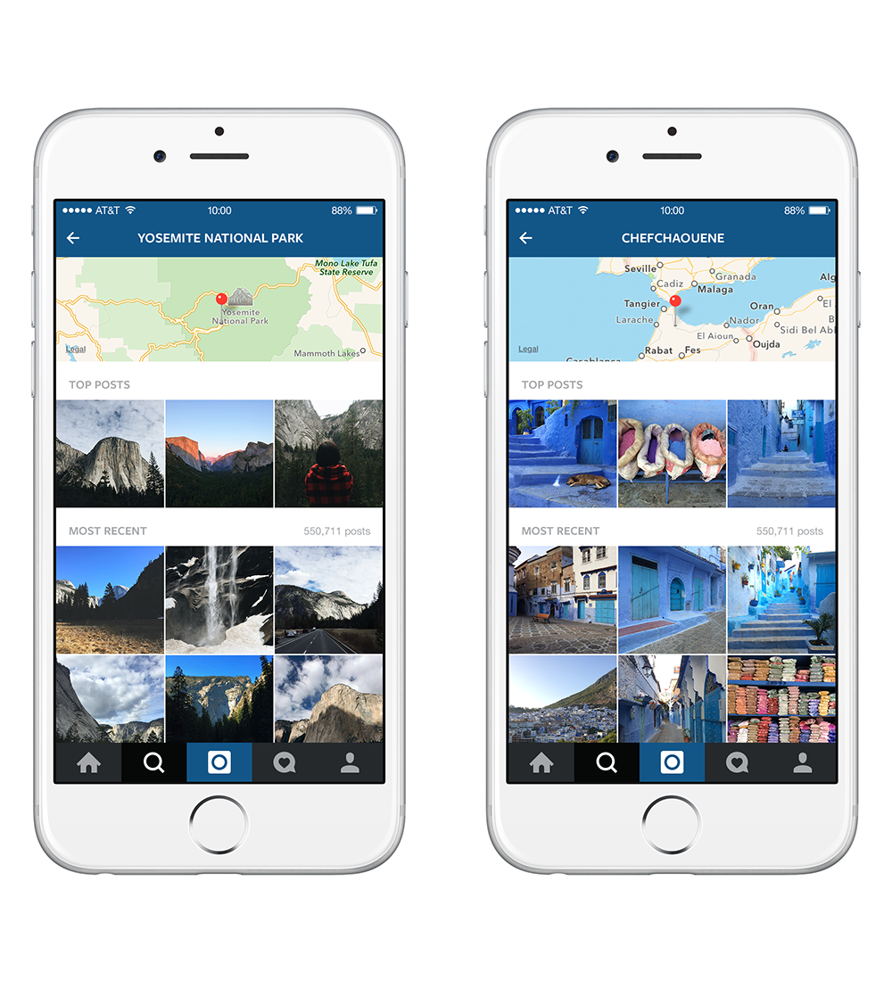 Instagram mejora su función de búsqueda