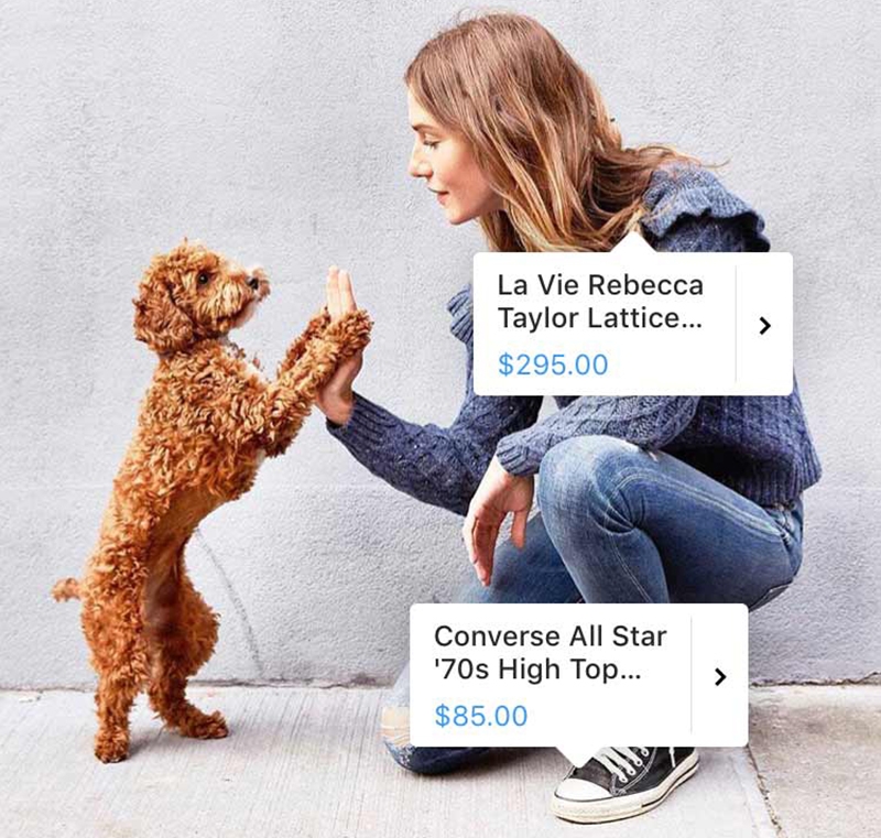 Lo veo, lo quiero y lo compro directamente en Instagram