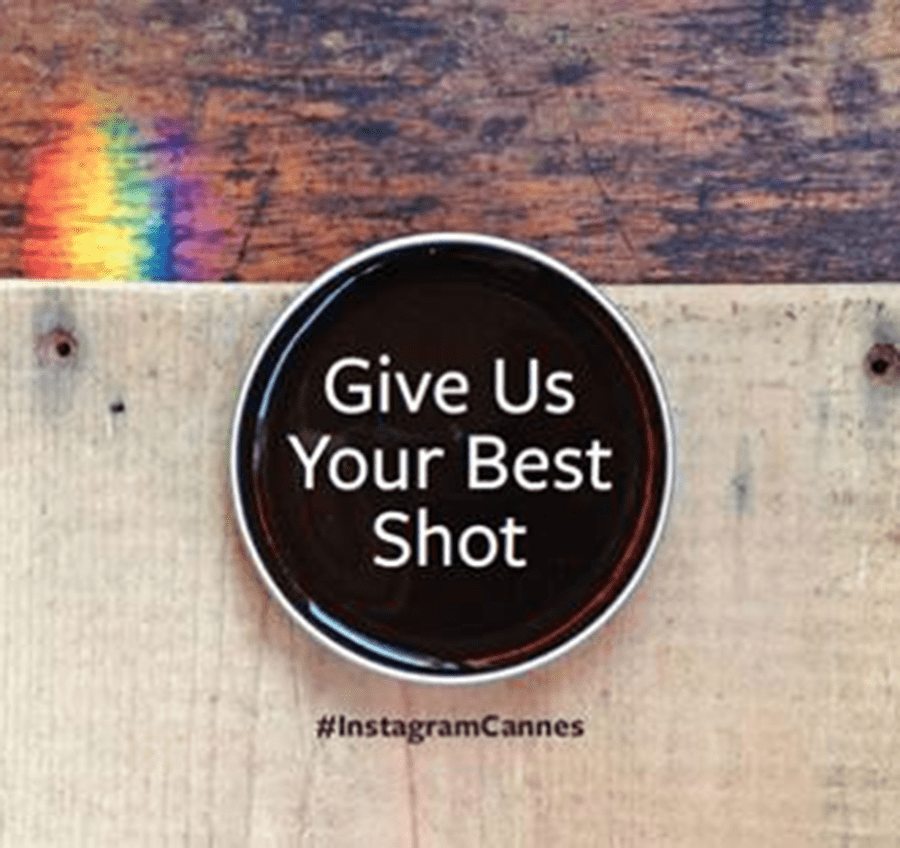 Concurso Instagram en Cannes Lions