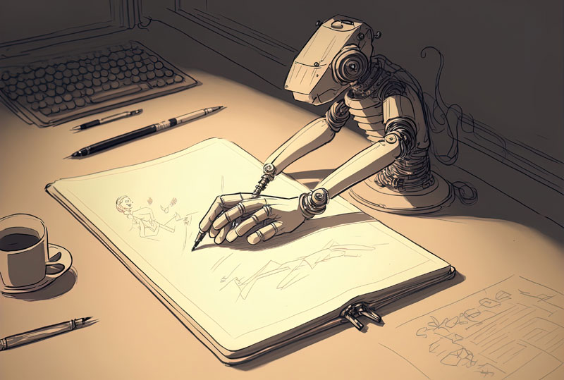Herramientas de IA generativa que están revolucionando la industria creativa
