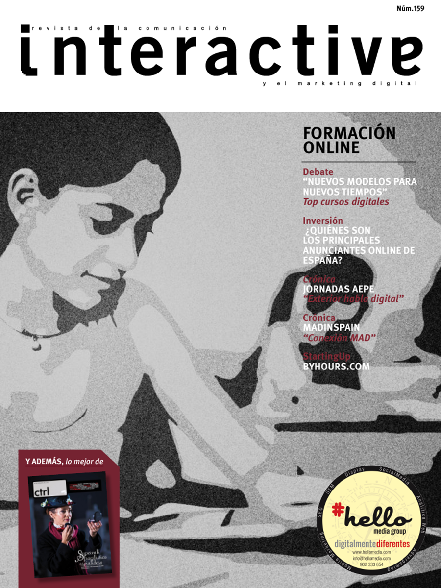 ¡Nuevo número de Interactiva recién salido del horno!