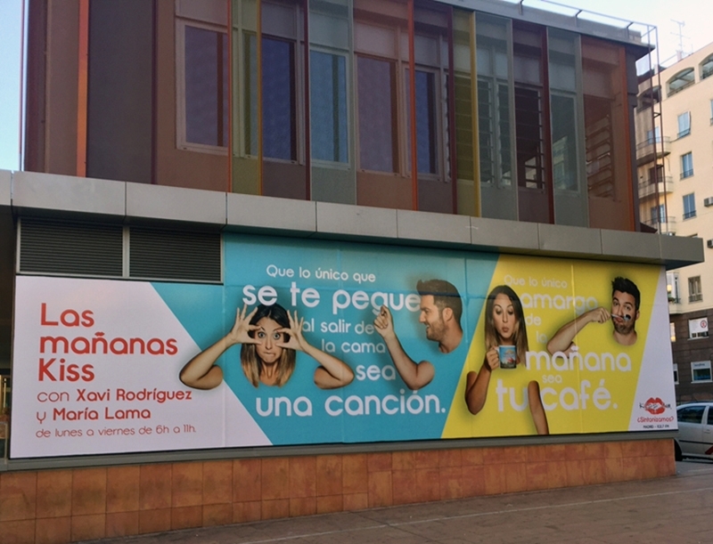 Kiss FM confía en MEC para su relanzamiento
