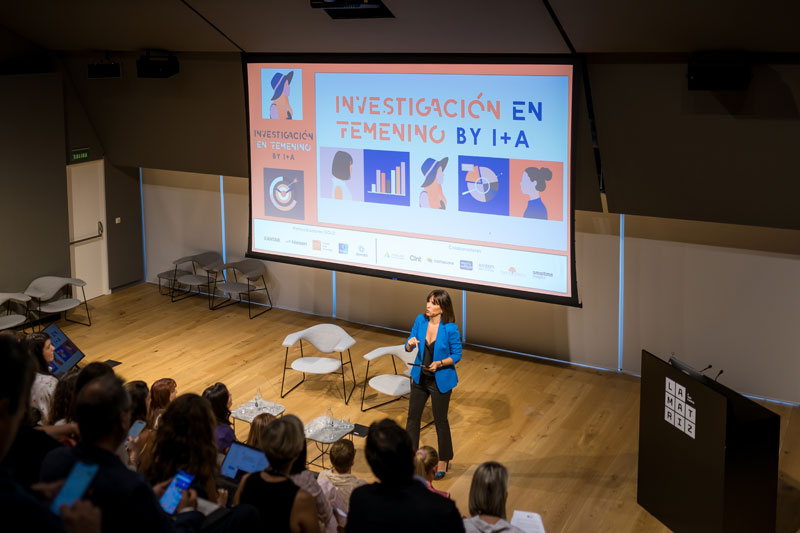 Investigación en Femenino, un evento inspirador