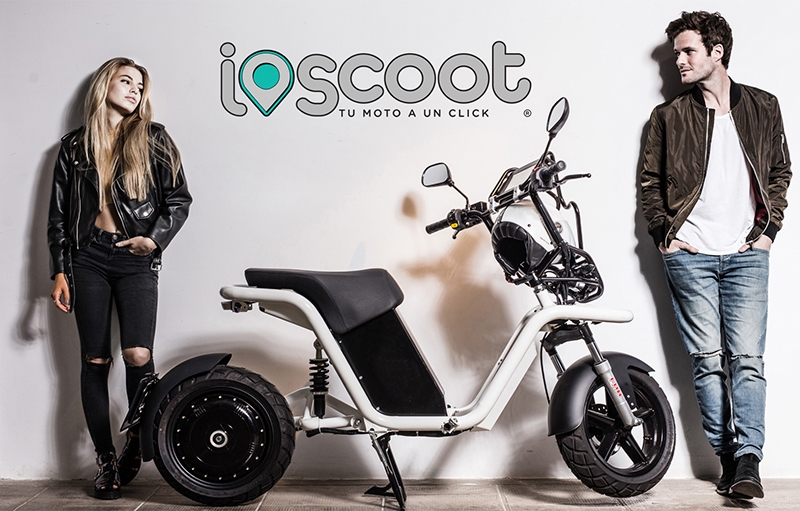 ioscoot, nueva marca de "motosharing" urbano