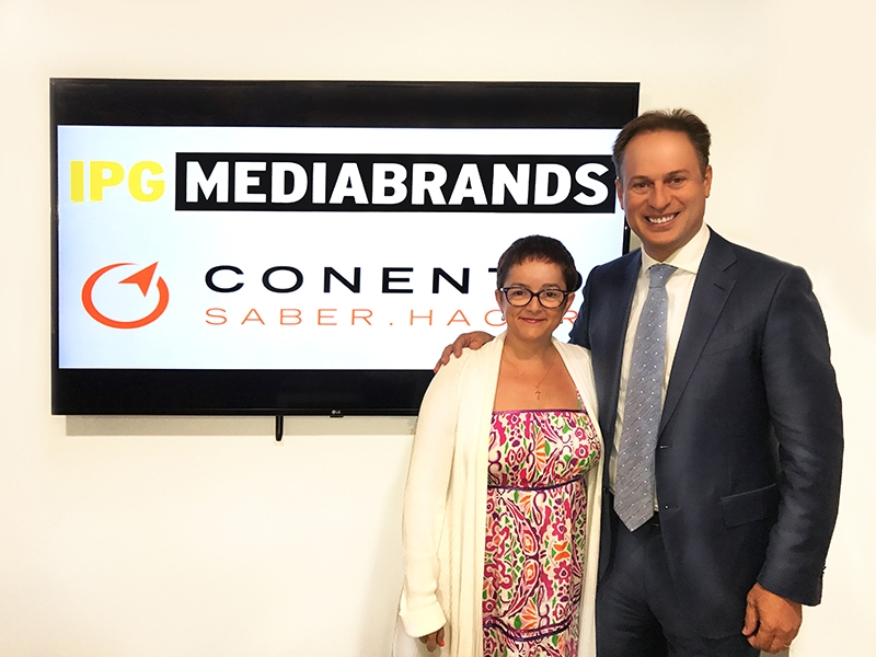 IPG Mediabrands y Conento cierran una alianza estratégica