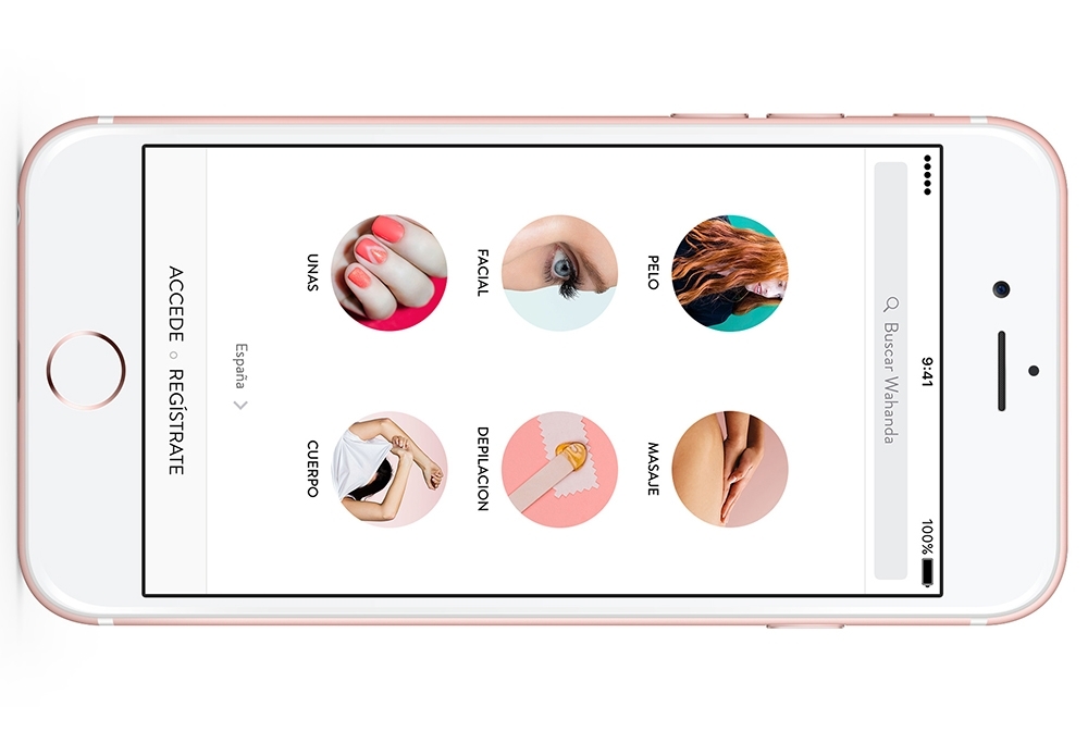 Nueva aplicación móvil de Treatwell para estar guapos