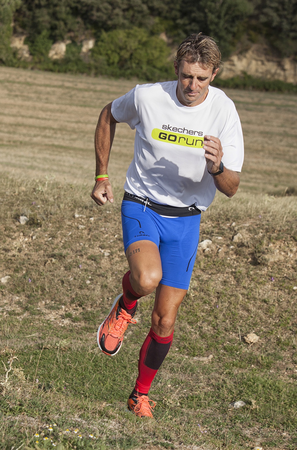 100 ironman en un año calzando Skechers