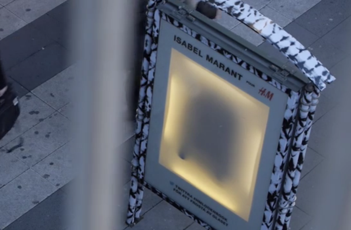 Marquesinas interactivas de H&M