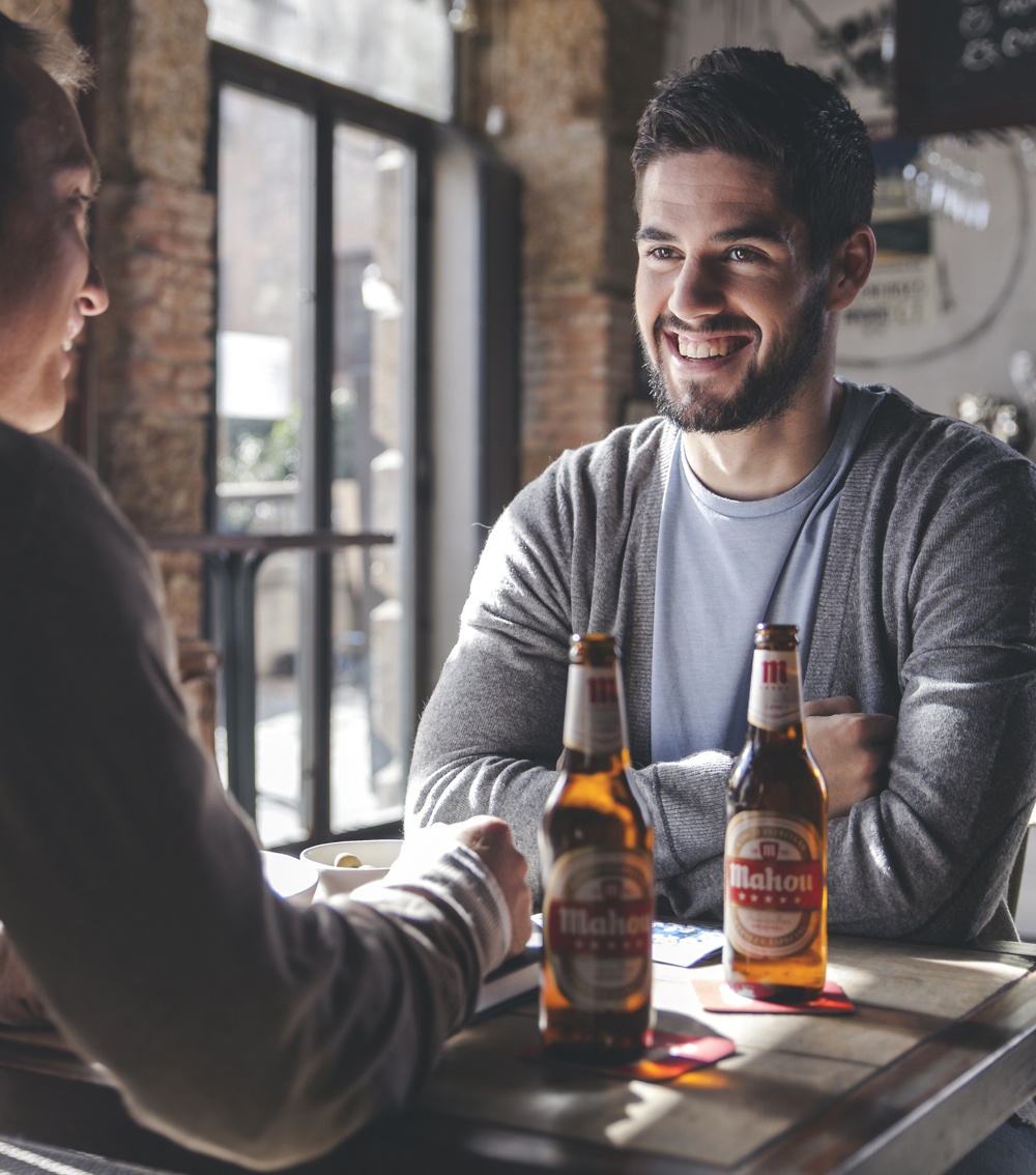 Isco, nueva imagen de Mahou