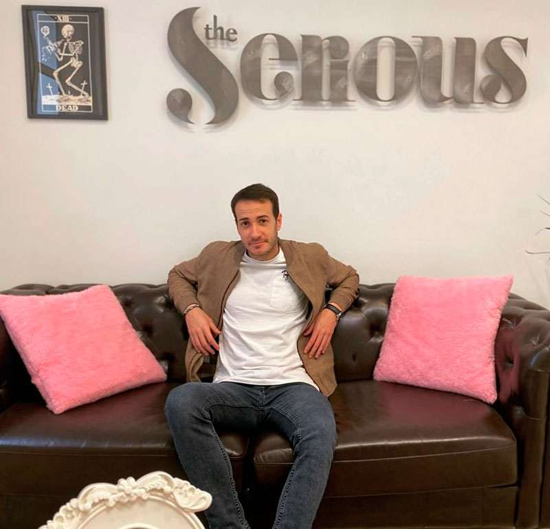 The Serious Agency ficha a Ismael Ledesma