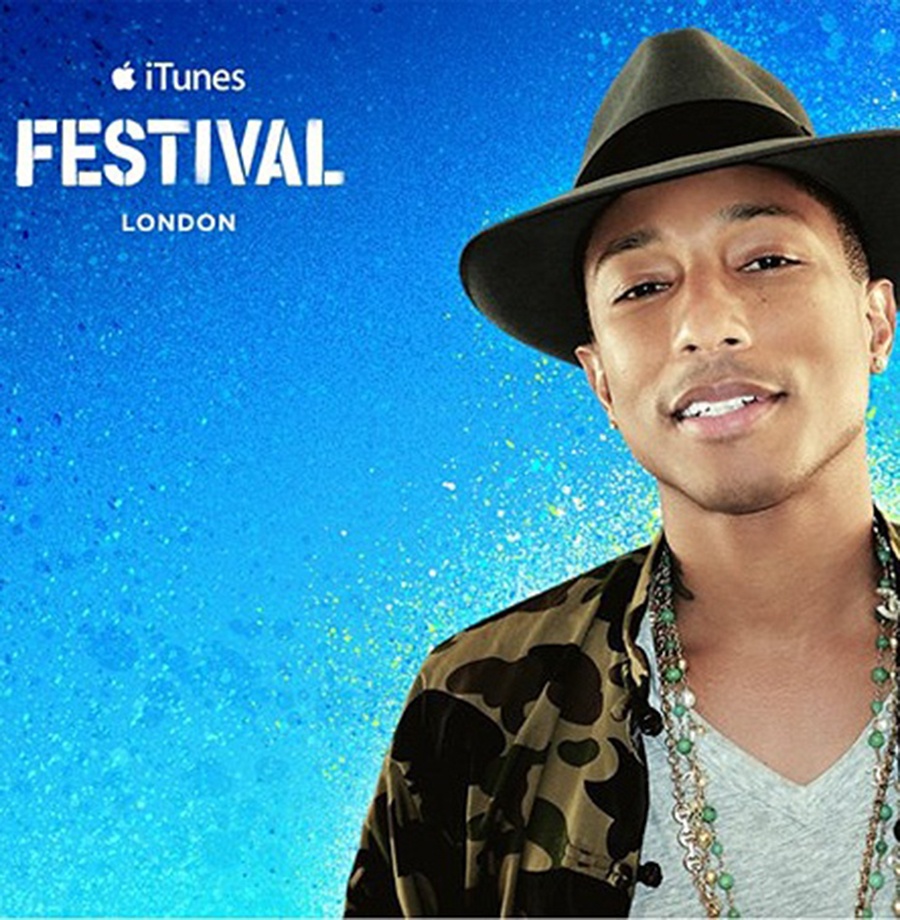 40 Principales, medio oficial del iTunes Festival 2014