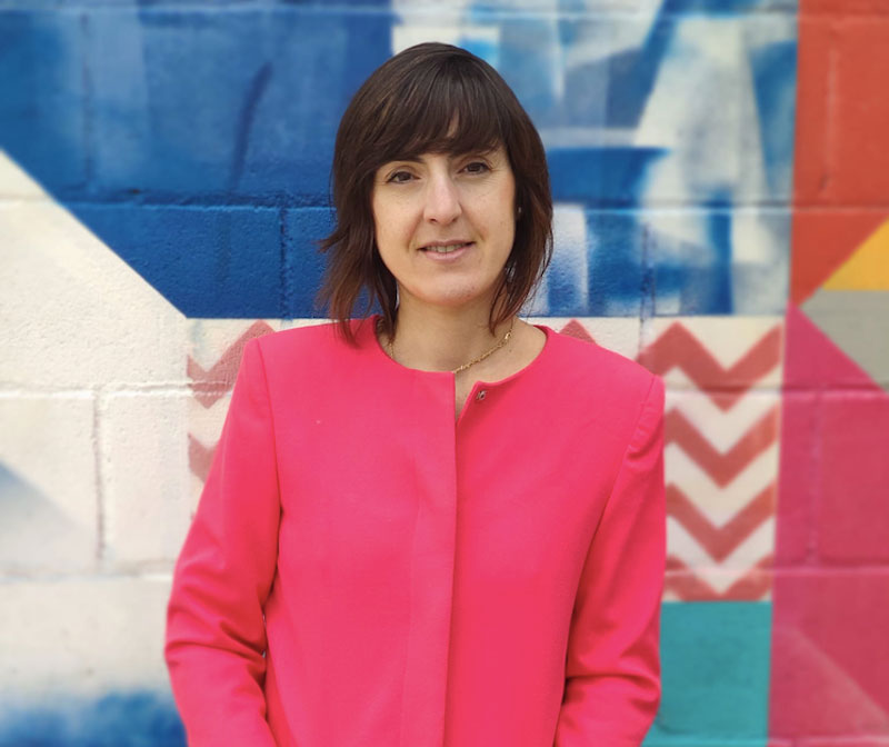 Itziar García, Directora de comunicación y marketing de A LA PAR