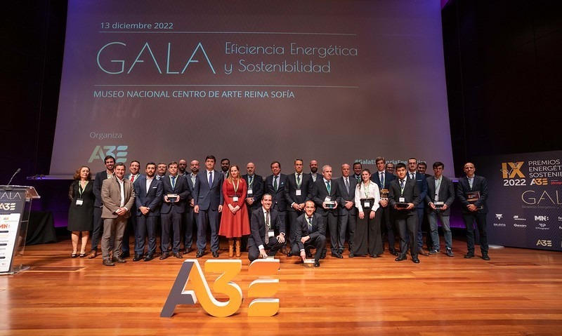 Ganadores de los Premios Eficiencia Energética y Sostenibilidad