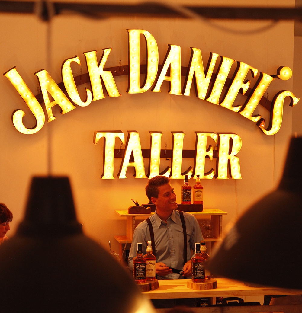 Taller Jack Daniels