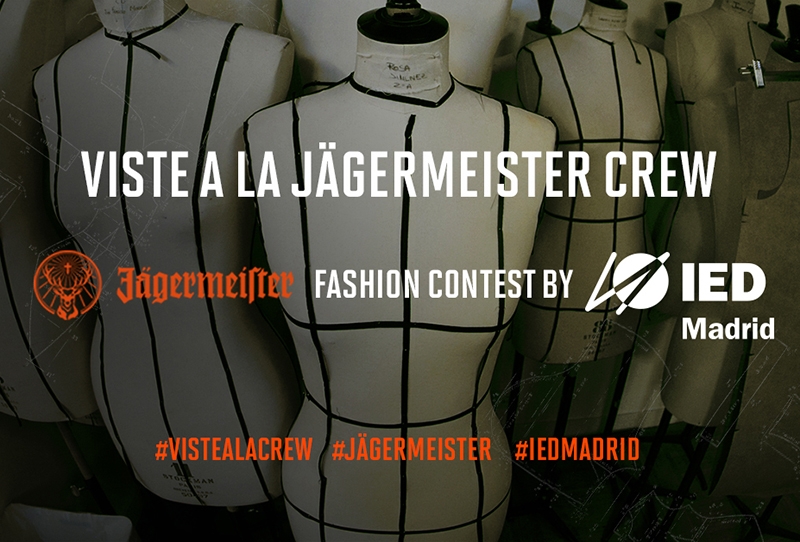 Jägermeister busca a la persona que diseñará sus nuevos outfits