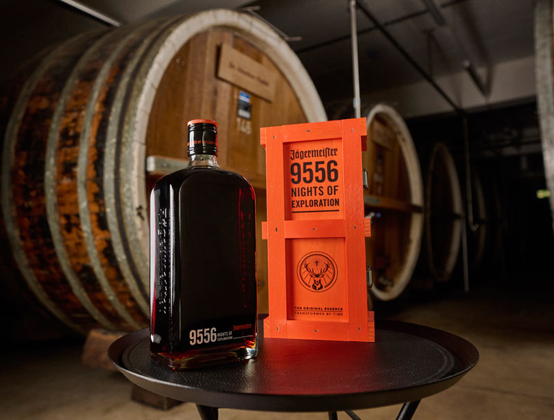 "9556 Nights of Exploration", nueva edición limitada de Jägermeister