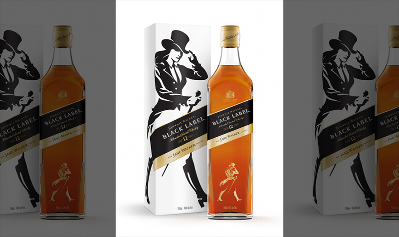 Johnnie Walker ya tiene su versión femenina: Jane Walker