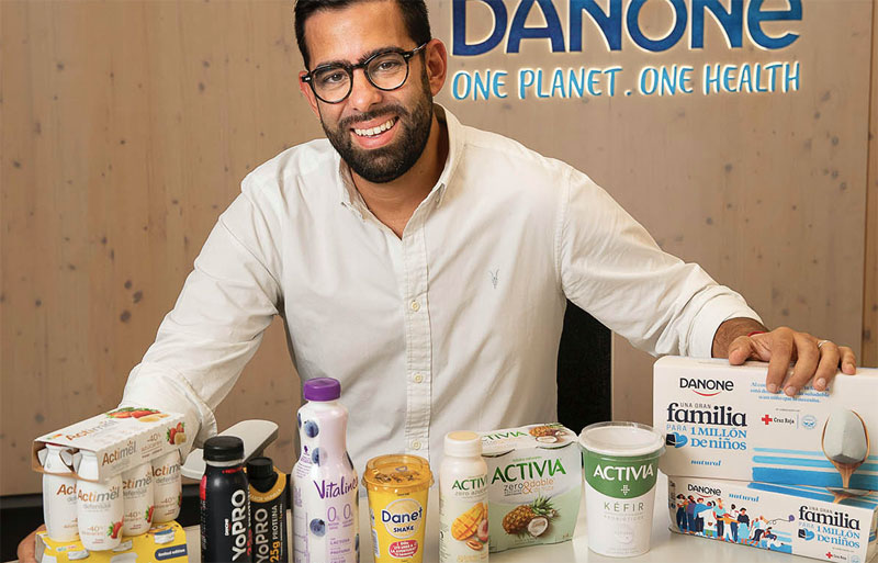 Javier Pejito, nuevo Vicepresidente de marketing de Danone