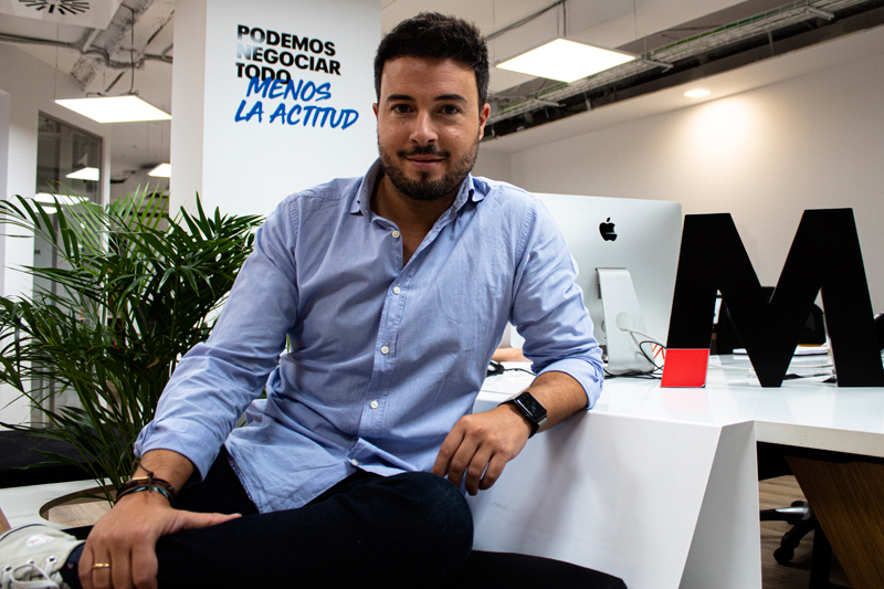 Javier Vidal, nuevo Head of Social de Manifiesto