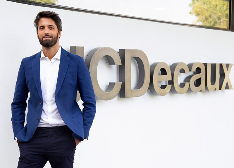 Eduardo Rico se incorpora a JCDecaux