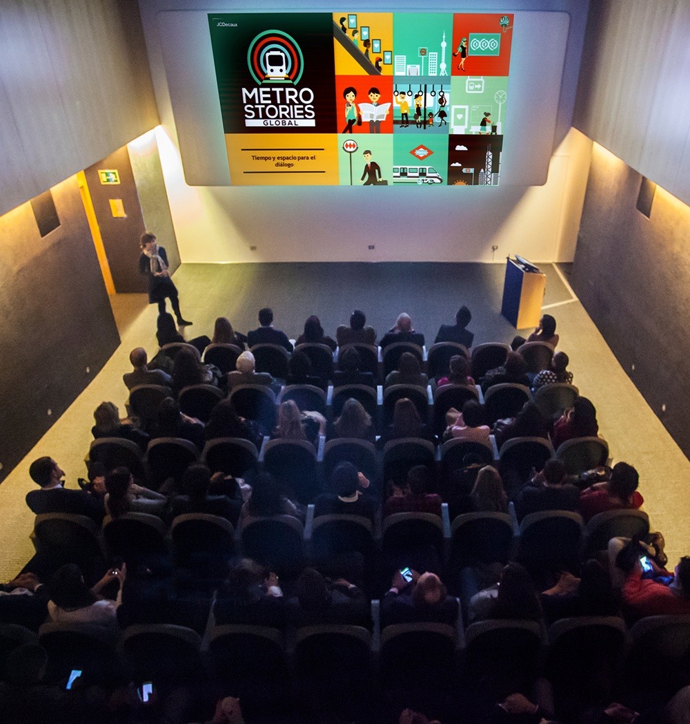 "Metro Stories", de JCDecaux