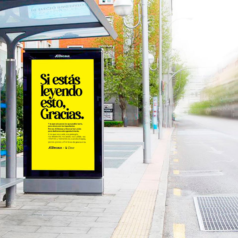 JCDecaux anuncia una asociación mundial con S4M