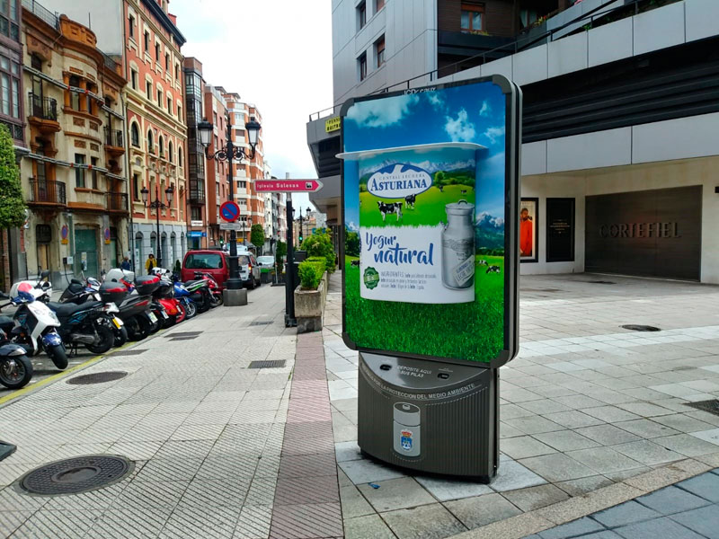 JCDecaux gana el concurso del mobiliario urbano de Valladolid