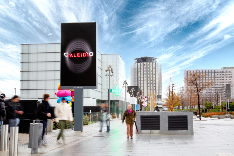 JCDecaux gana las cuentas de Caleido y Galería Canalejas