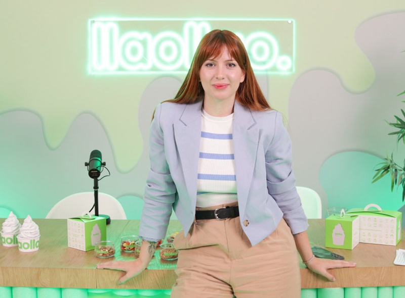 llaollao se lanza al formato podcast para motivar a la Gen Z