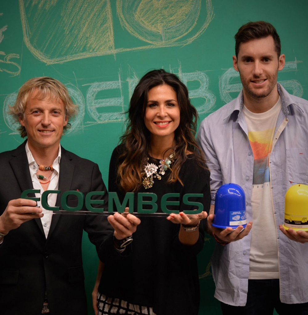 Nuevos embajadores de Ecoembes