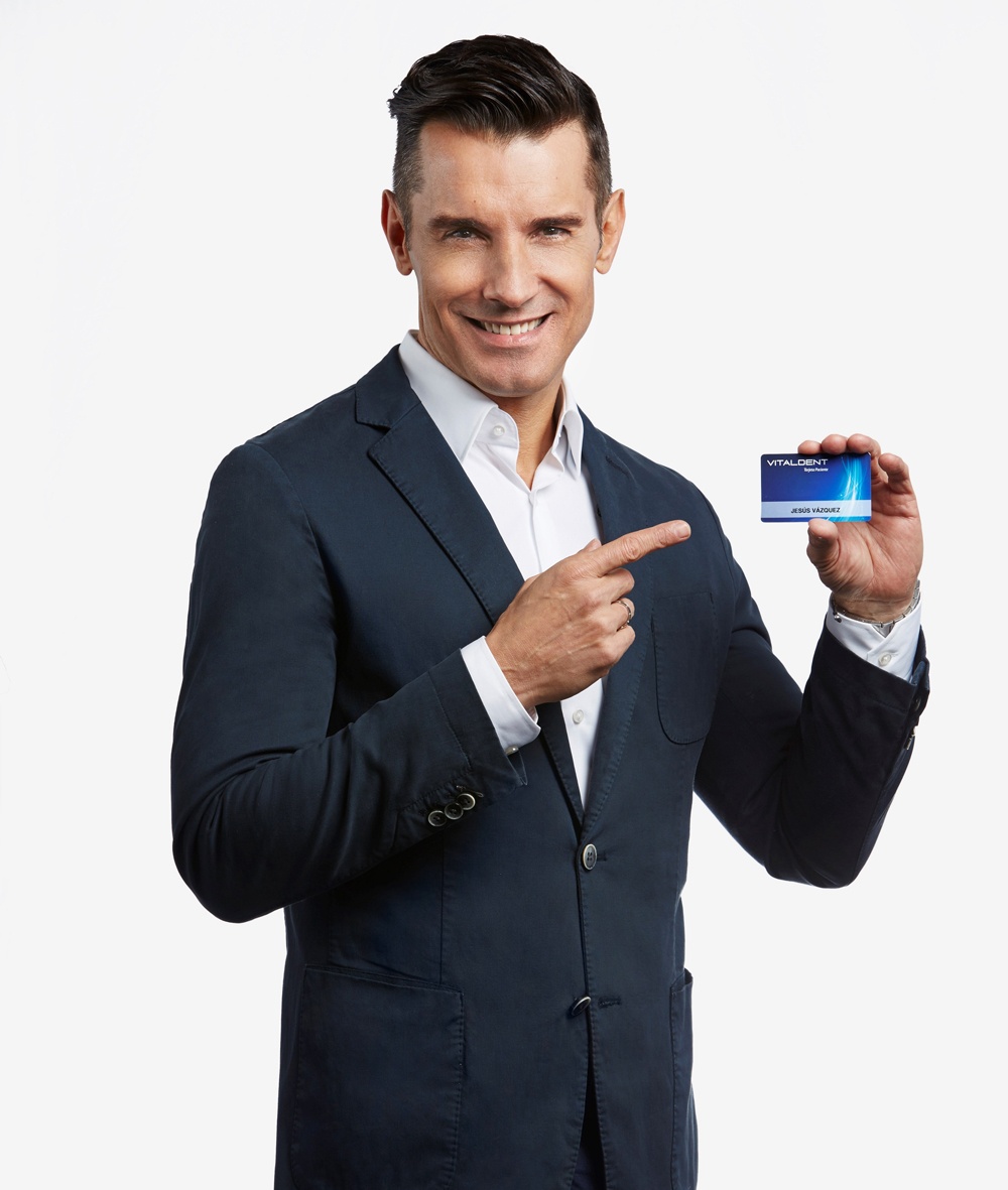 Jesús Vázquez, imagen de Vitaldent