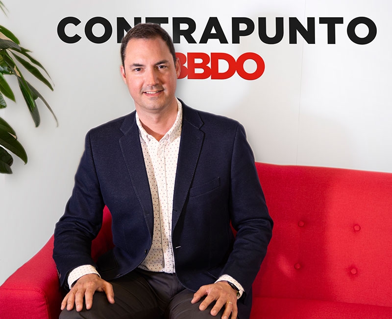 Joaquim Calaf, nuevo Director general de Contrapunto BBDO