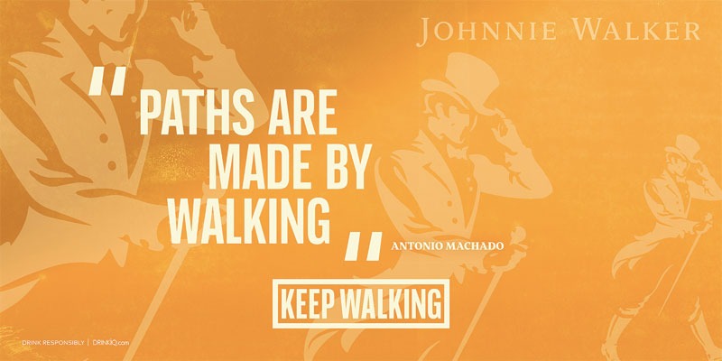 El camino más emocionante de Johnnie Walker