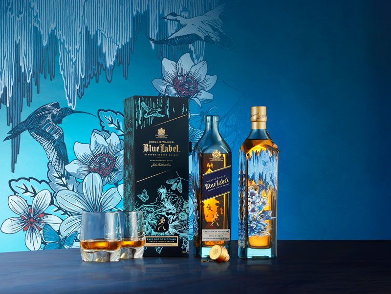 La edición más artística de Johnnie Walker por el Día del Decorador