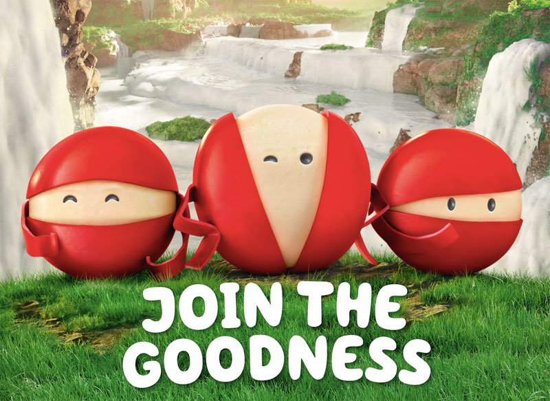 Mini superhéroes de Babybel por un estilo de vida más saludable